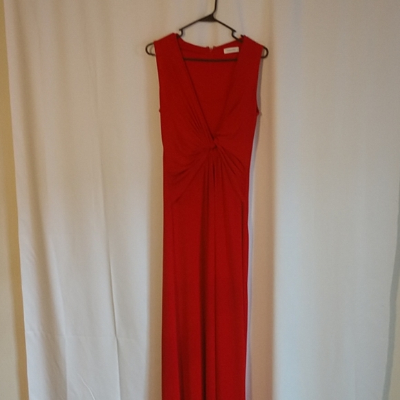 Calvin Klein Dresses & Skirts - Calvin Klein red show stopper dress